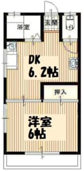 第2ときわハイツの物件間取画像